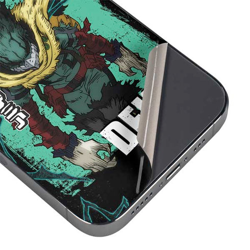 My Hero Academia Dark Deku Season 6 iPhone 16 Pro Skin